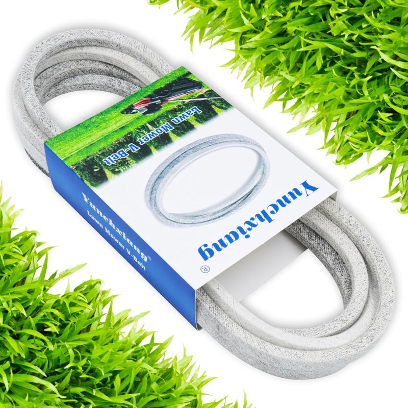Dofank GX26422 Deck Belt Kevlar for John Deere Z325E, Z375R, Z355E, Z330M, Z330R, Z355R Zero Trun Mower with 48'' 54'' Deck, Replace GX26422 John Deere Mower Deck Belt - Aramid Cord, 1/2'' x 144.5'' - Image 5